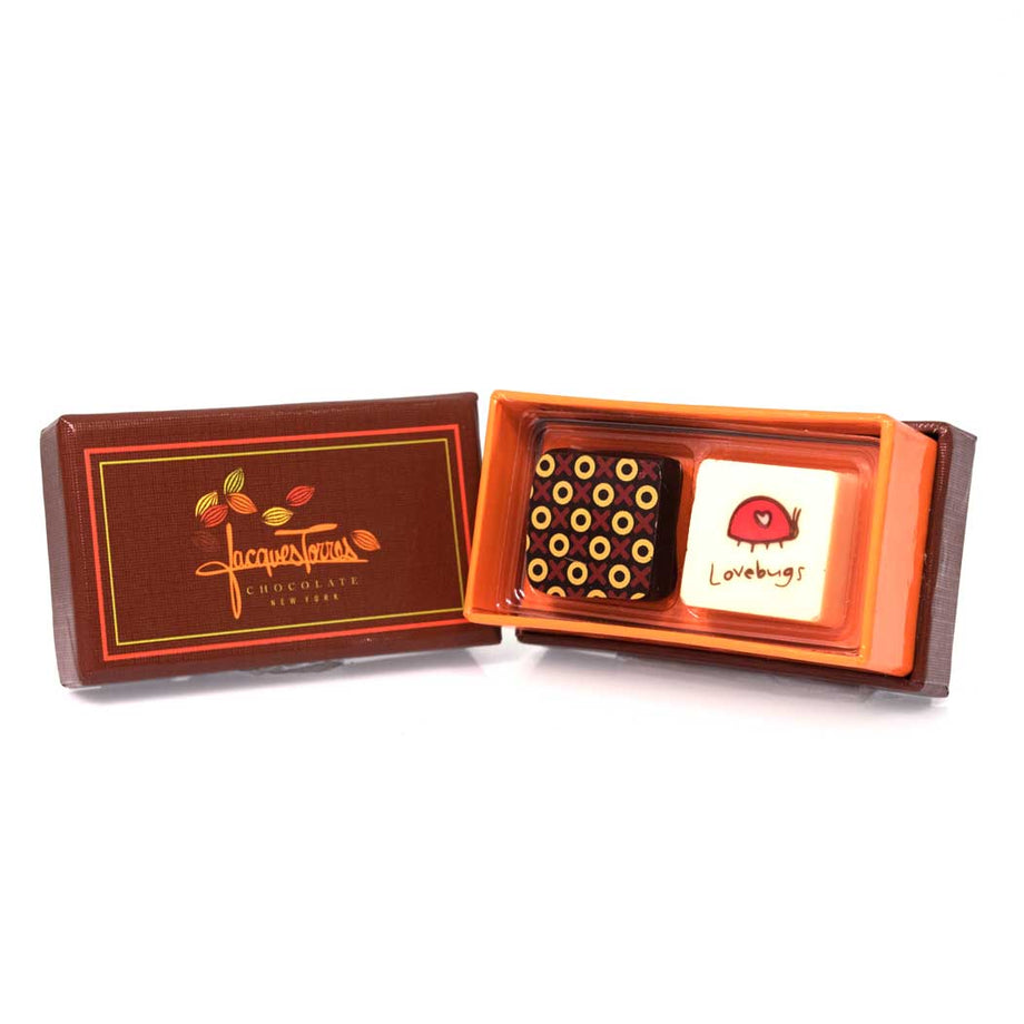 2 piece Bonbon Wedding Favors by Jacques Torres