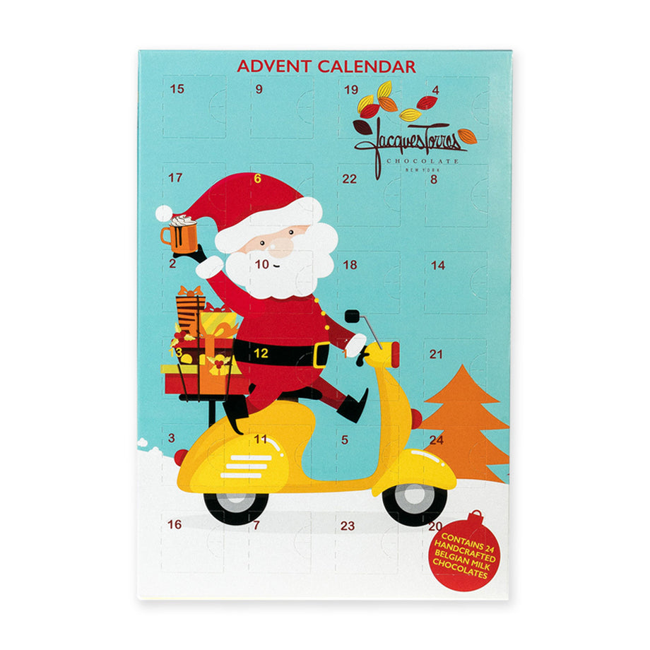 Christmas Advent Calendar - Jacques Torres Chocolate