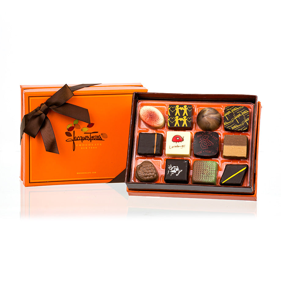 12 piece Assorted Bonbons from Jacques Torres Chocolate