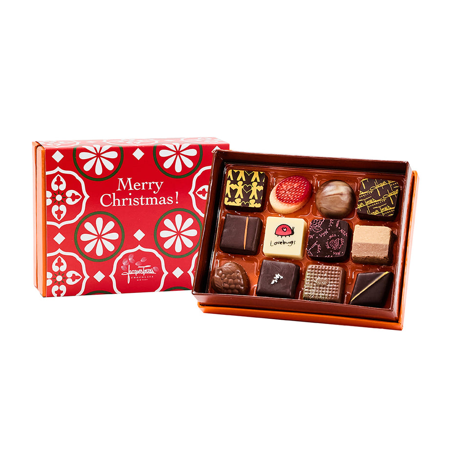 Assorted Bonbons with Merry Christmas Sleeve