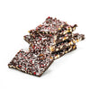 1/4 pound and 1/2 pound Pretzel Mint Bark by Jacques Torres