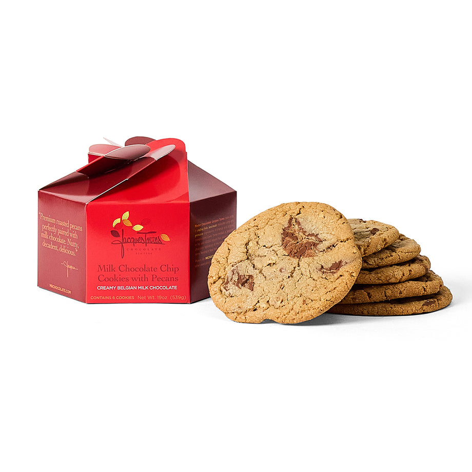 Milk Chocolate Chip Cookies with Pecans