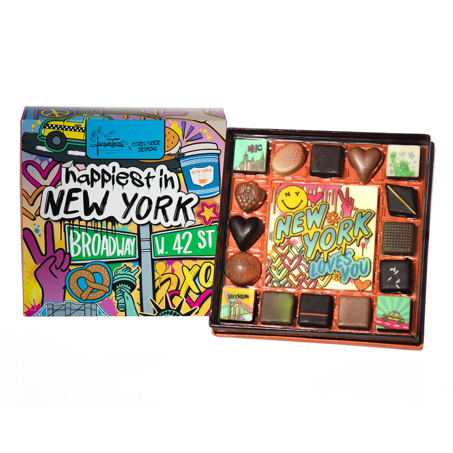 Jacques Torres x Corey Paige 16 piece Bonbon Box