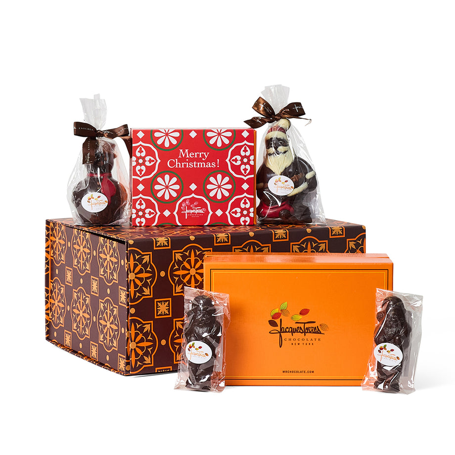 Dark Chocolate Christmas Gift Box  -Custom
