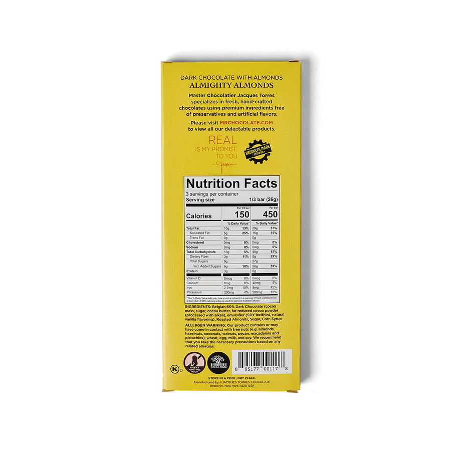 Almighty Almonds Bar