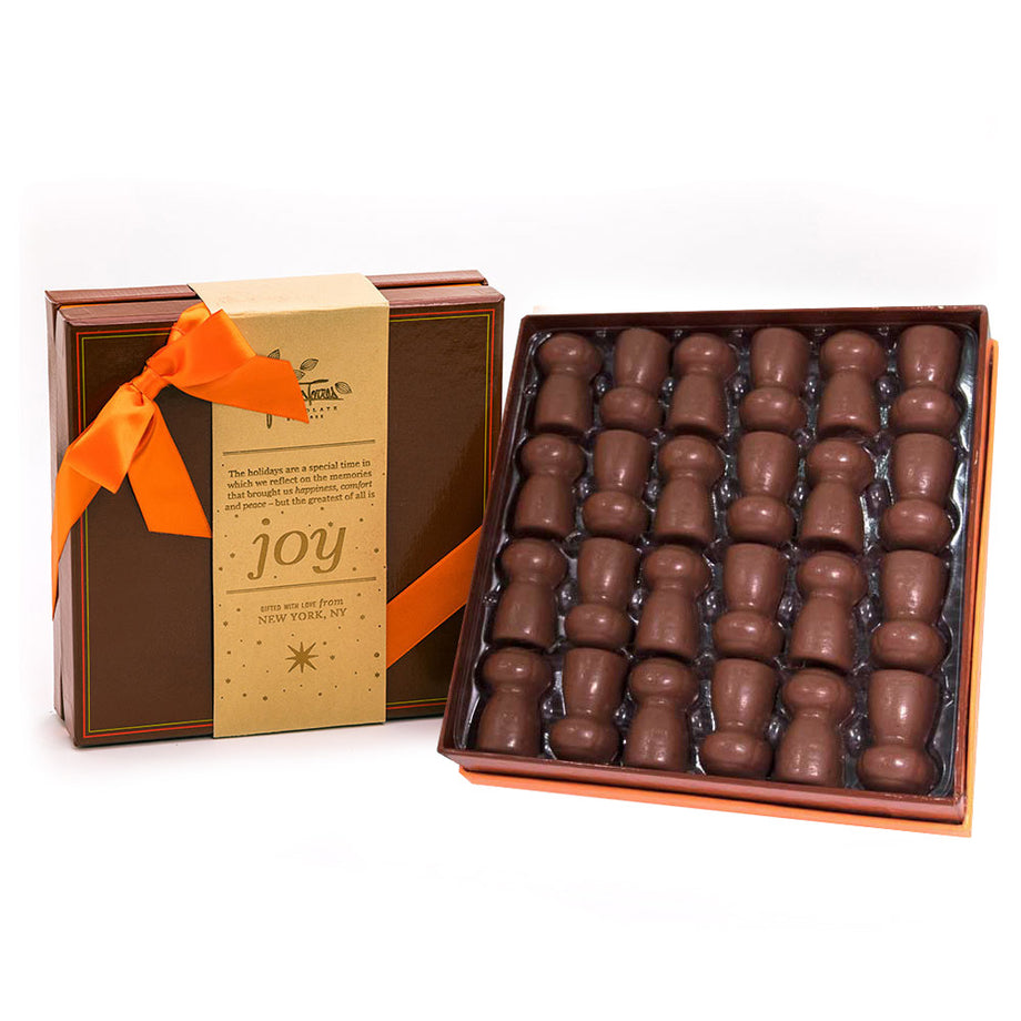 Taittinger Champagne Truffles with Happy Holidays Sleeve 24pc