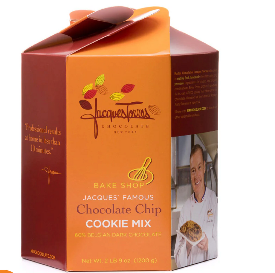 Jacques' Famous Chocolate Chip Cookie Mix