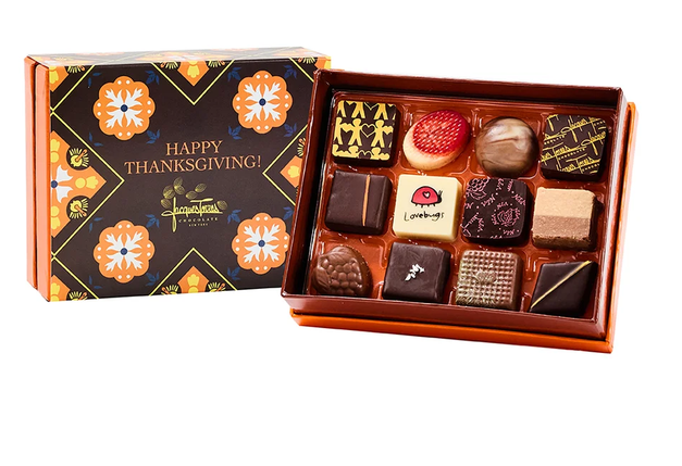 Assorted Bonbons with Thanksgiving Sleeve