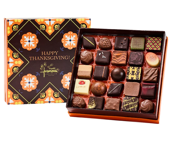 Assorted Bonbons with Thanksgiving Sleeve