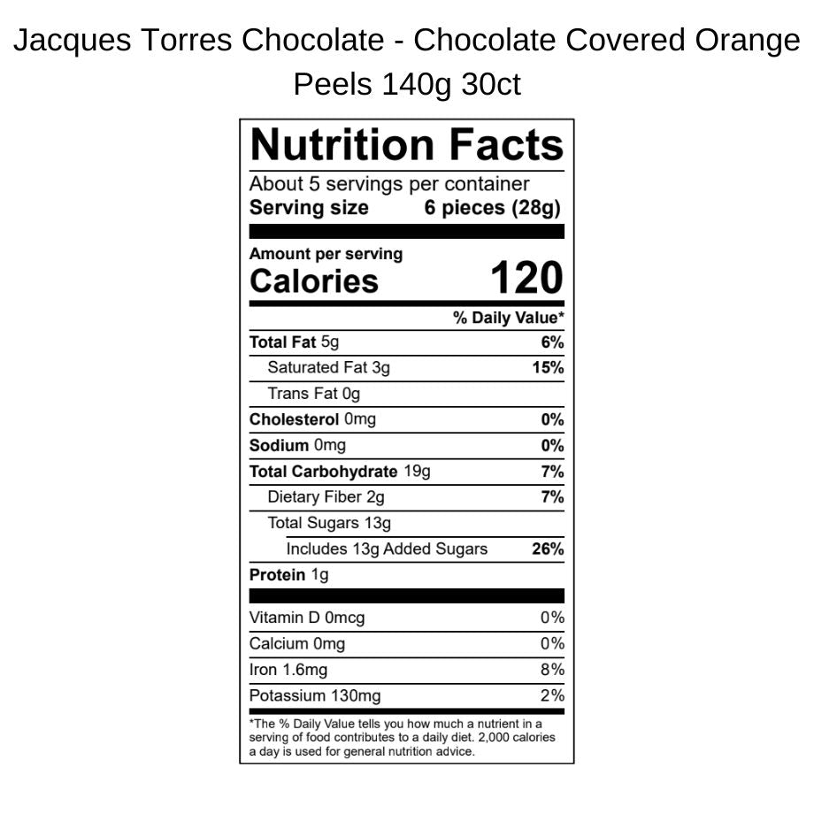 NY Collection - Chocolate Covered Orange Peels