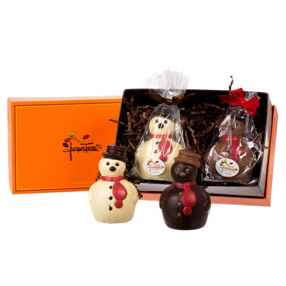 Snowman Holiday Gift Box