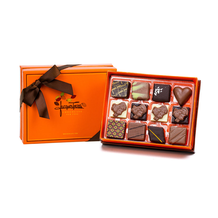 Jacques' Thanksgiving Bonbon Box  12pc