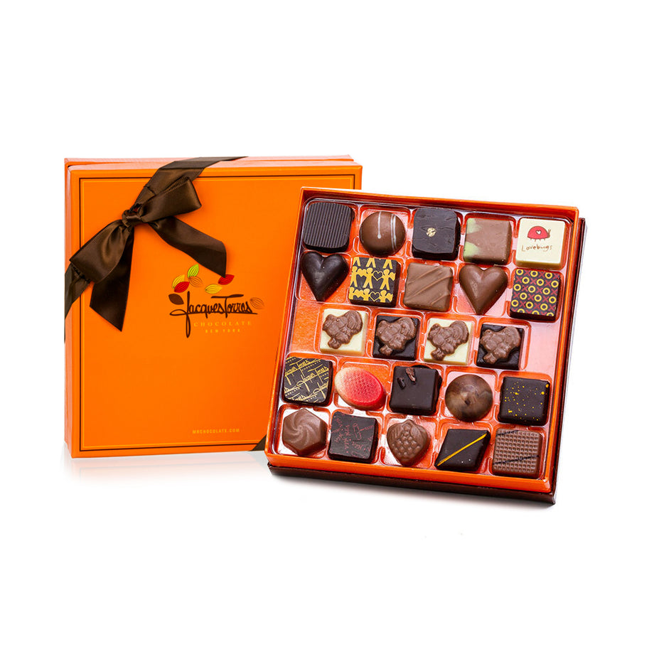 Jacques' Thanksgiving Bonbon Box 24pc