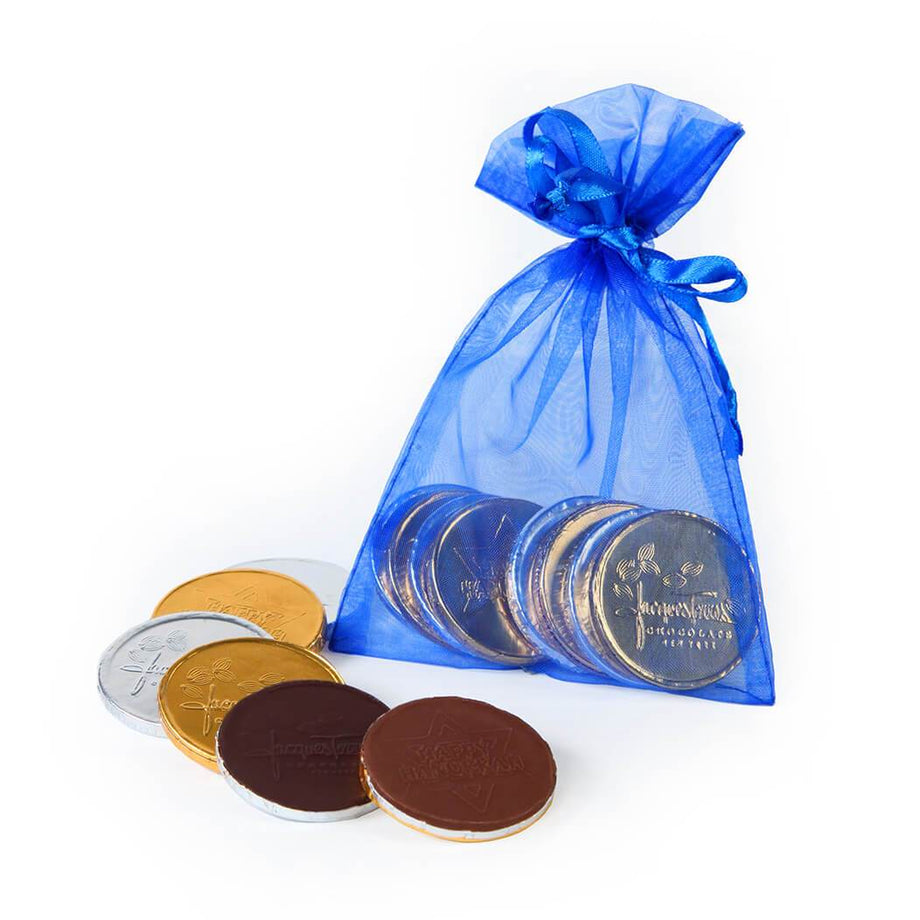 Gelt Chocolate Coins | Jacques Torres Corporate – JTC-Corporate