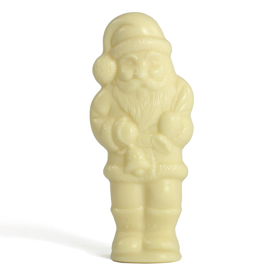 Tiny Santa in White Chocolate