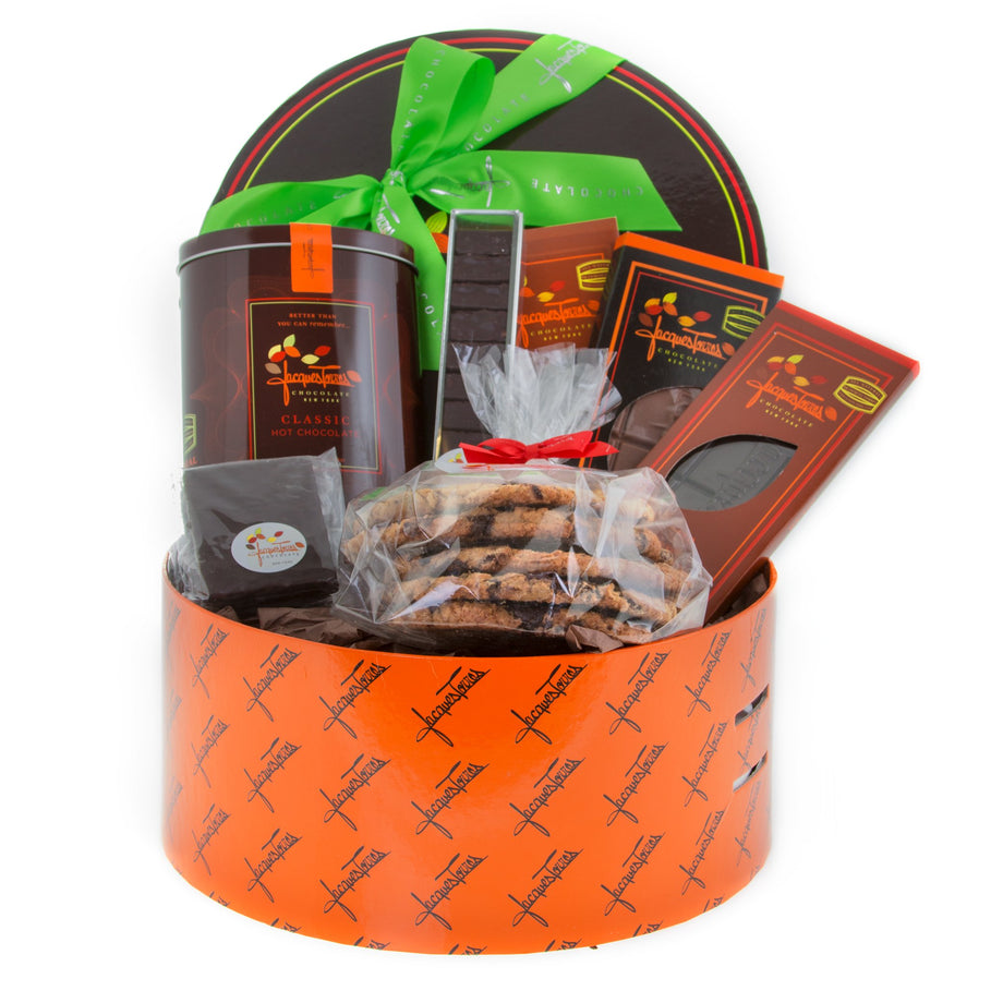 S'more Chocolate Gift Basket