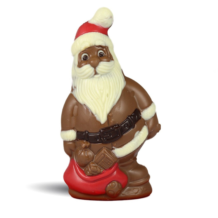 Milk Chocolate Jolly Santa