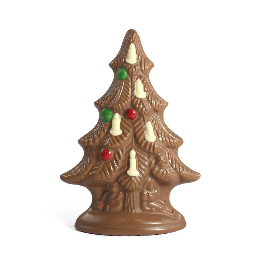 Small Milk Chocolate Christmas Tree