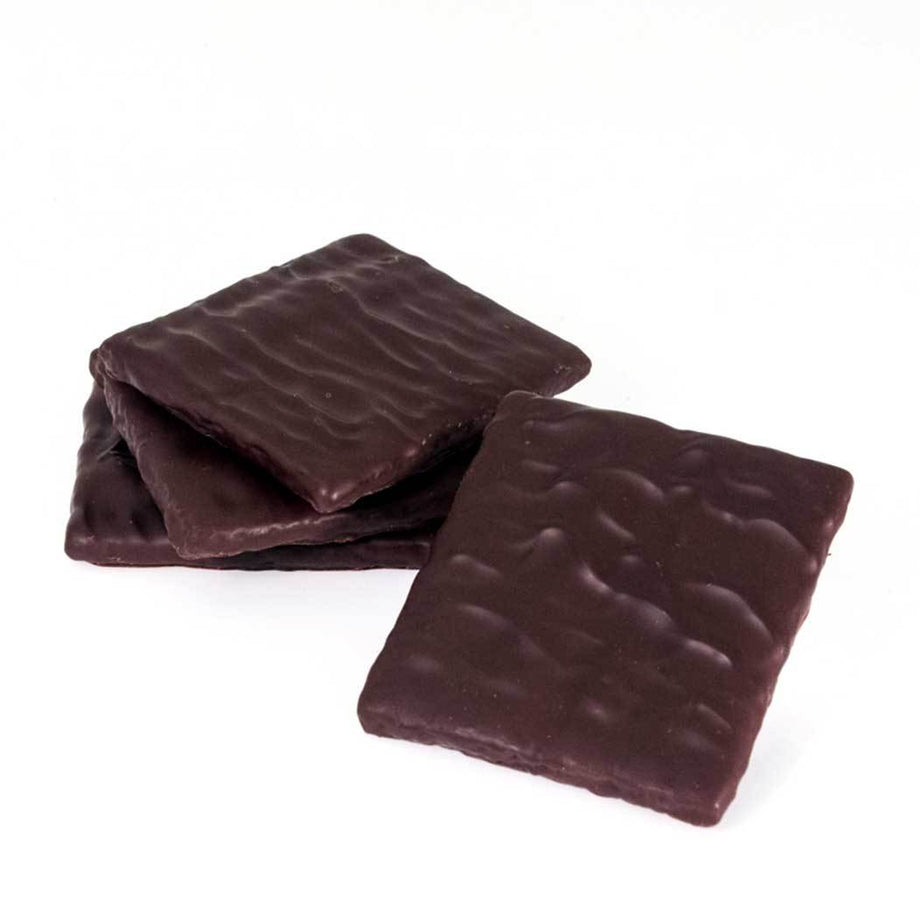 Dark Chocolate Covered Graham Crackers
