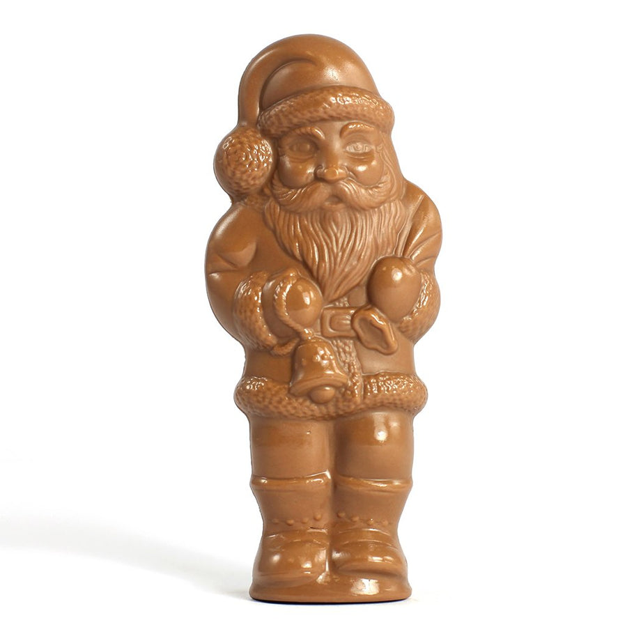 Tiny Santa in Milk Chocolate