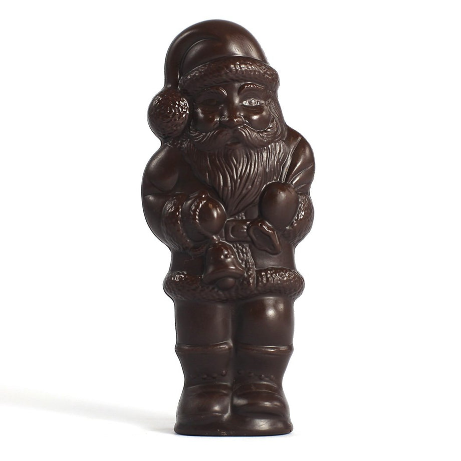 Tiny Santa in Dark Chocolate