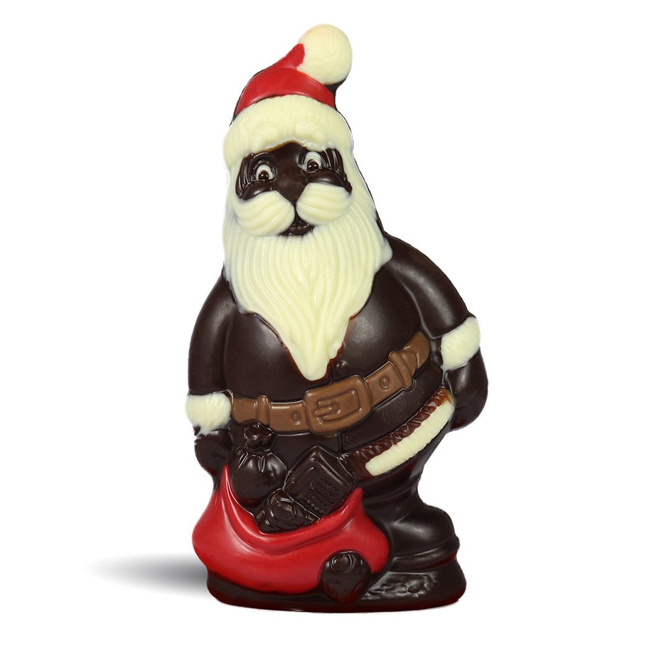 Dark Chocolate Jolly Santa