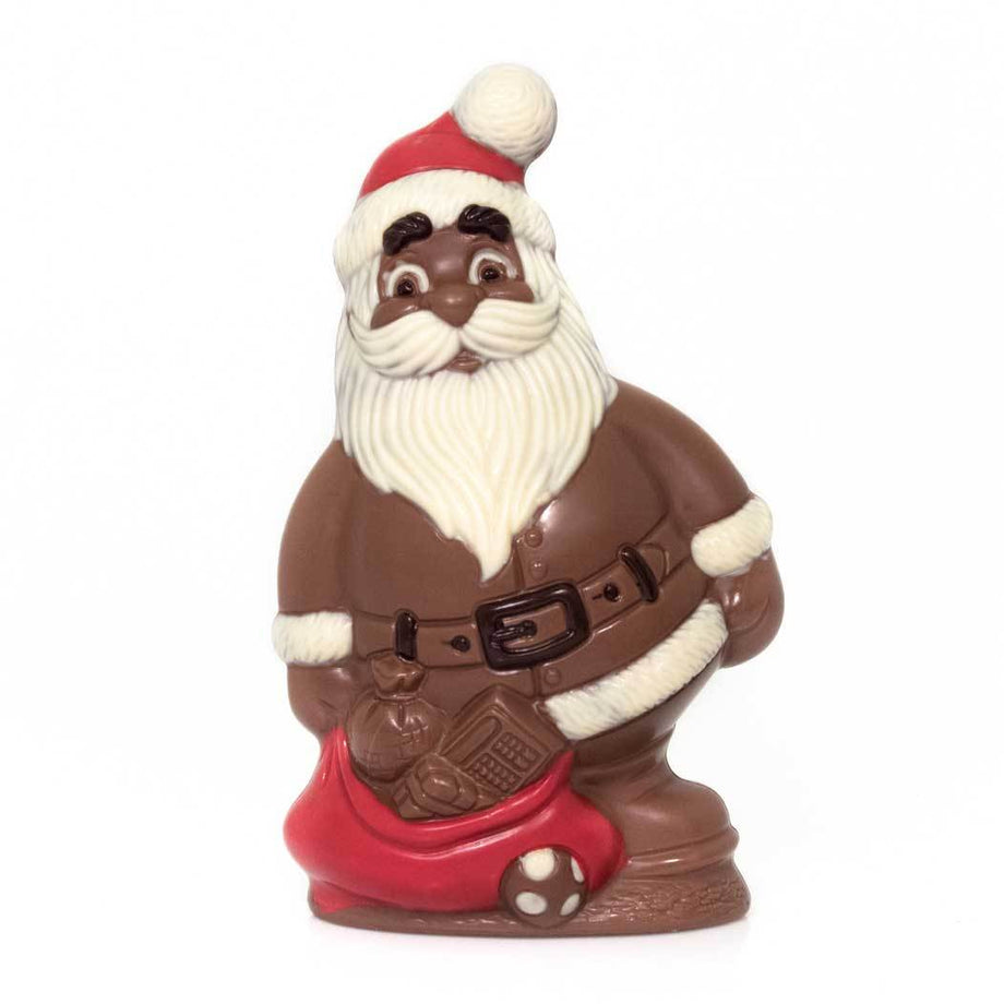 Very Jolly Santa in Milk Chocolate