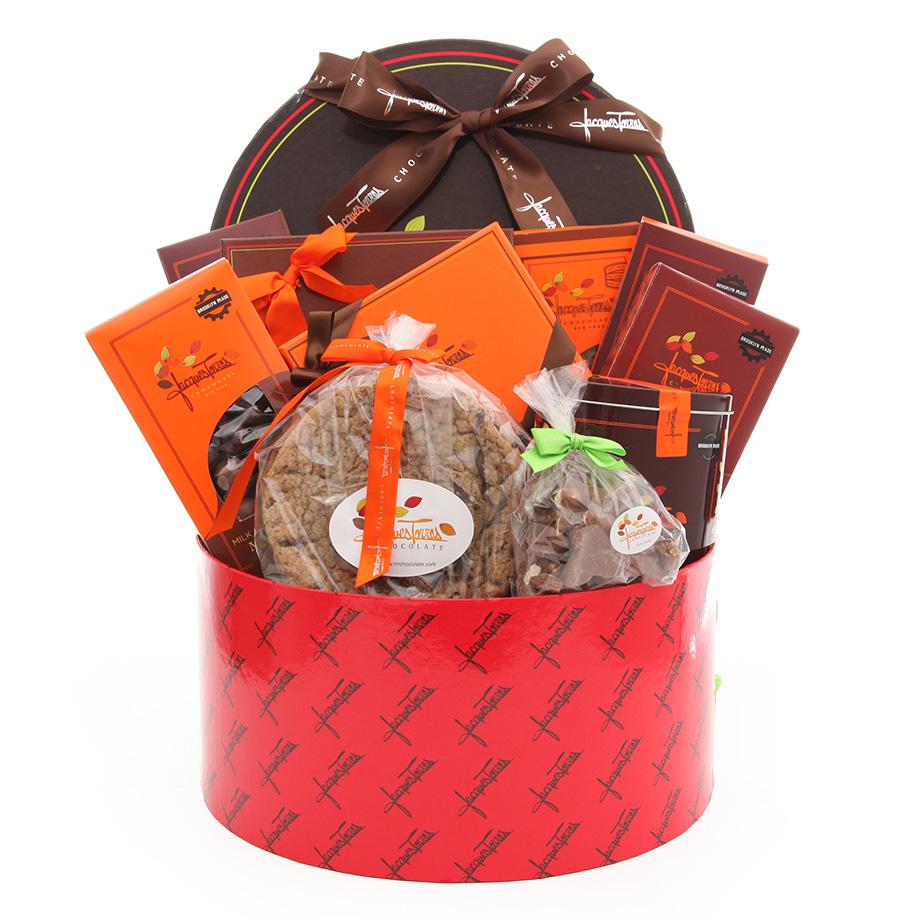 The Chocolate Lover Hat Box