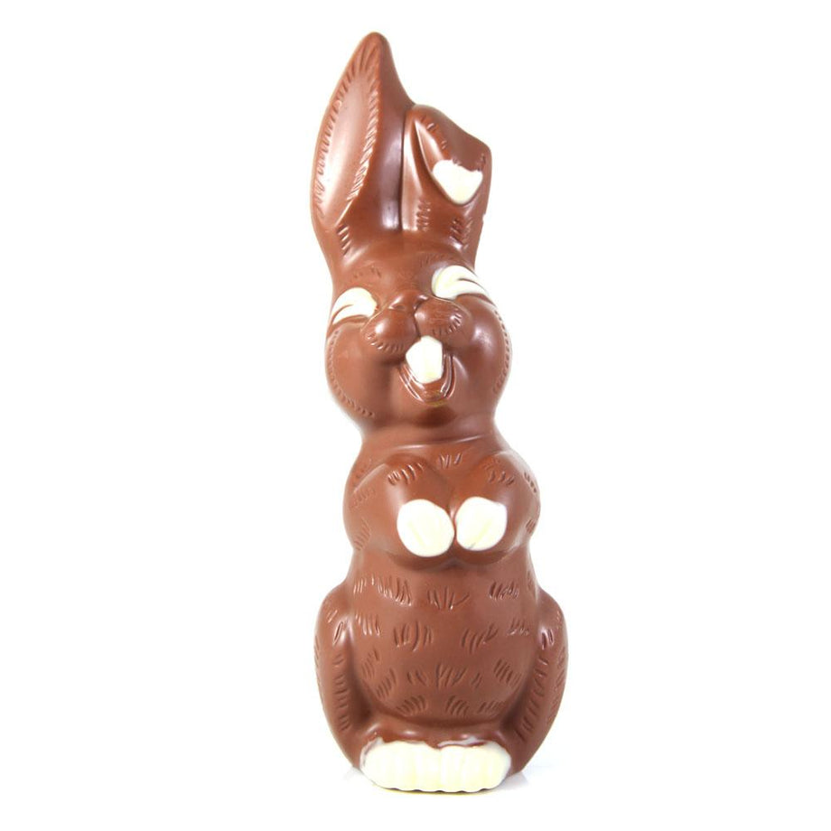 Gourmet Chocolate Smiling Easter Bunny - Milk Chocolate